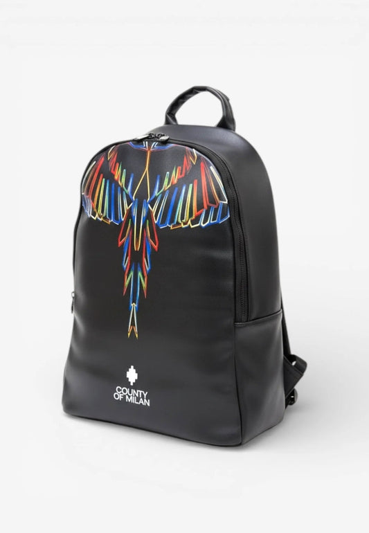 PRINTED BACKPACK EL 
