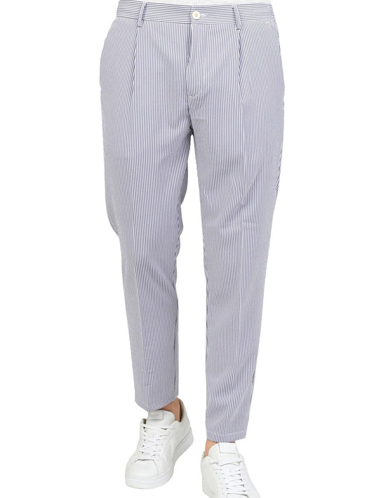 PANTALACCIO SEERSUCKER RIGATO 