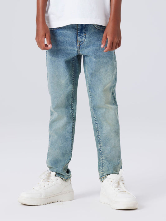 13190372/Vintage Medium Blue Denim NAME.IT