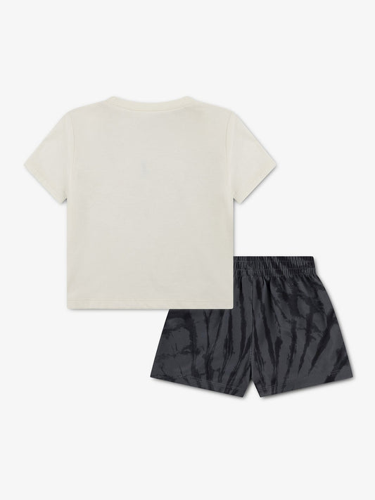 JDB FESTIVAL TIE DYE SHORT SET 