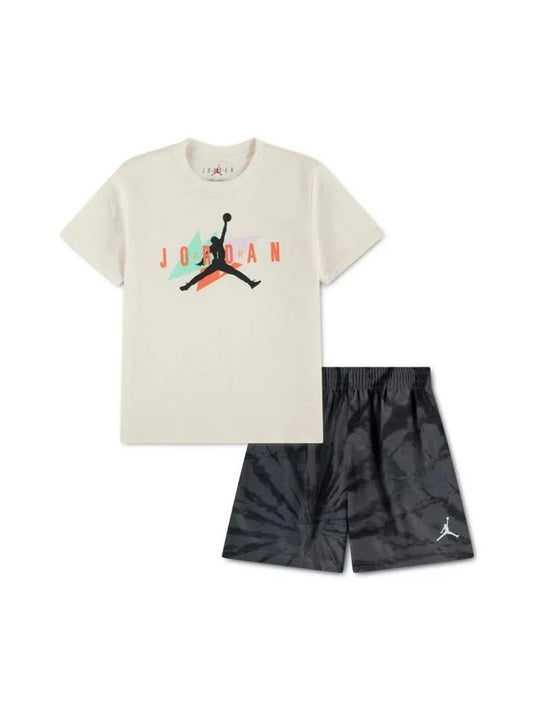 JDB FESTIVAL TIE DYE SHORT SET 