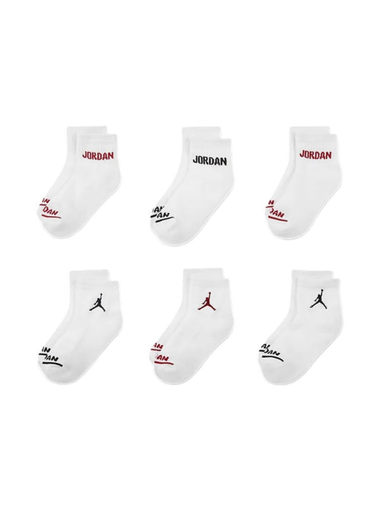 JHB JORDAN LEGEND ANKLE 6PK 