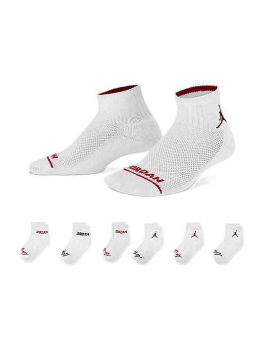 JHB JORDAN LEGEND ANKLE 6PK 