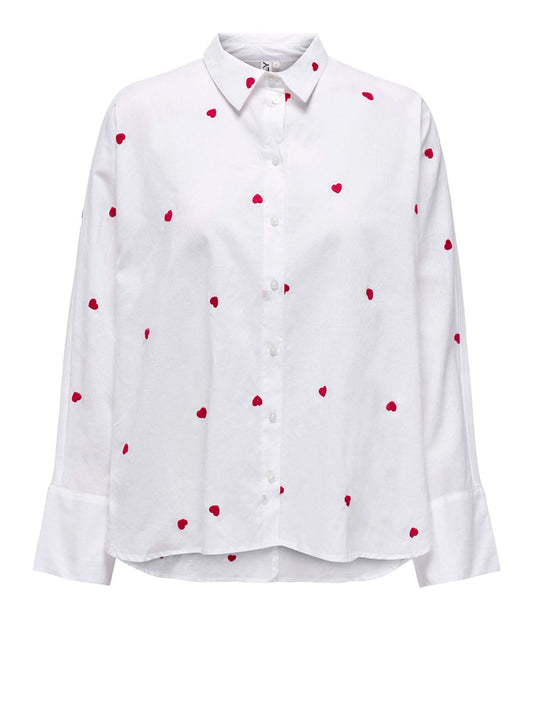 15283743/Bright White HEART ONLY