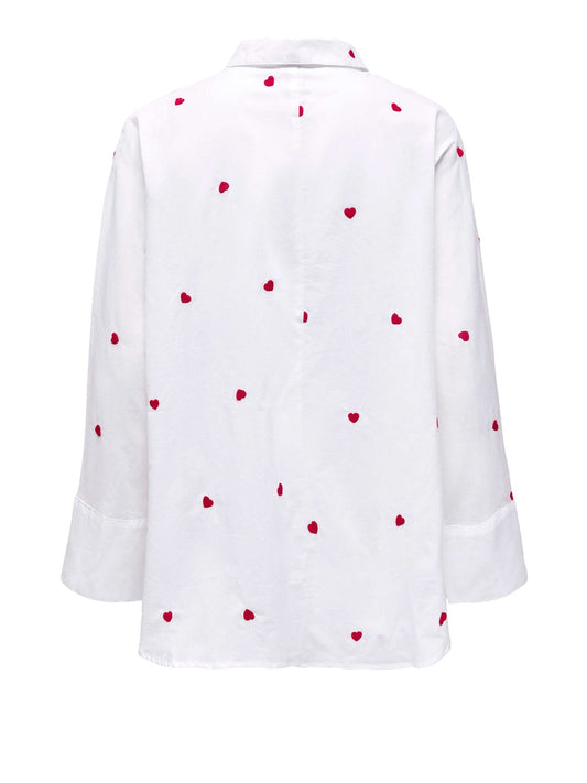 15283743/Bright White HEART ONLY