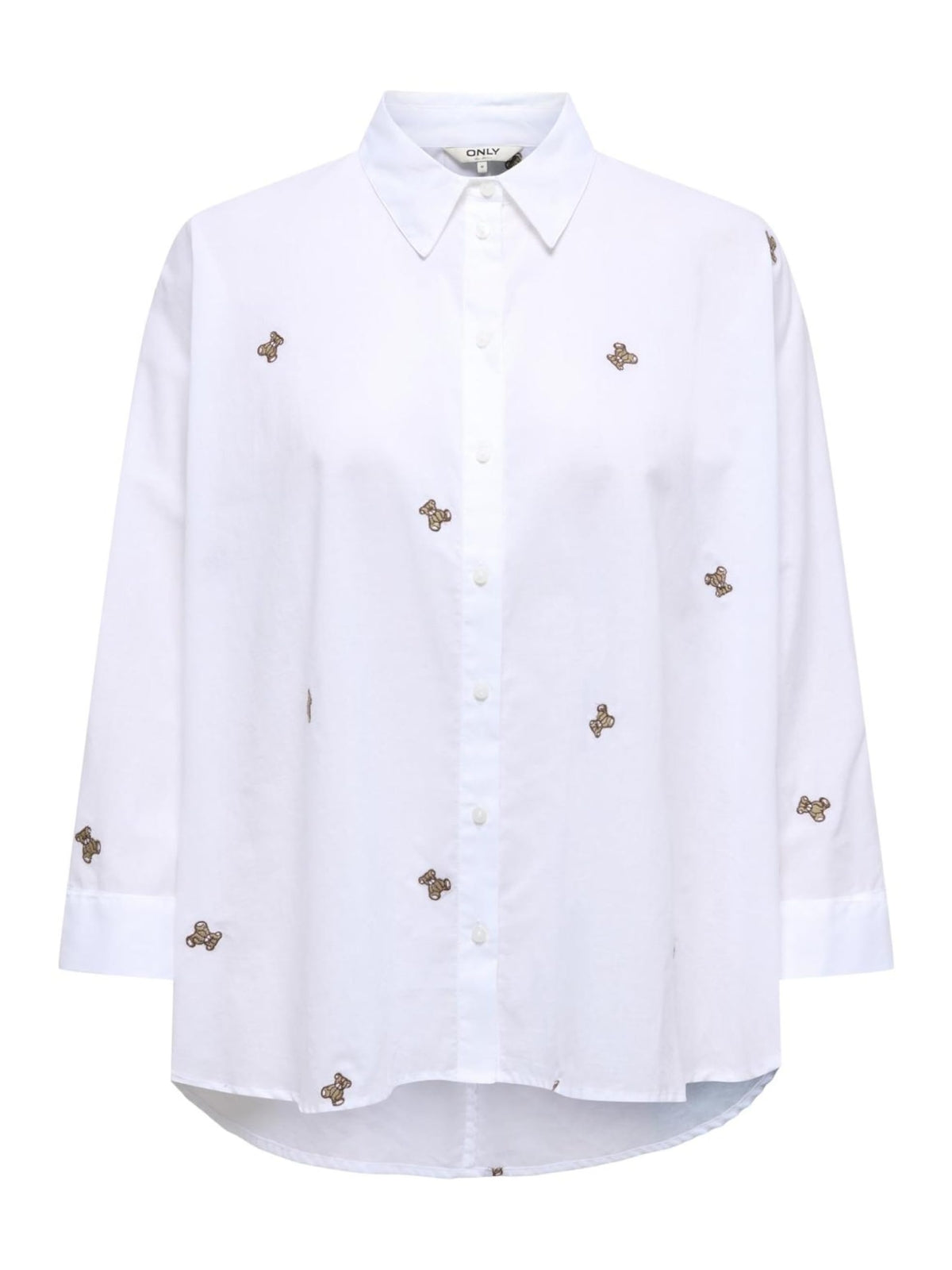 15283743/Bright White LIGHT TEDDY ONLY