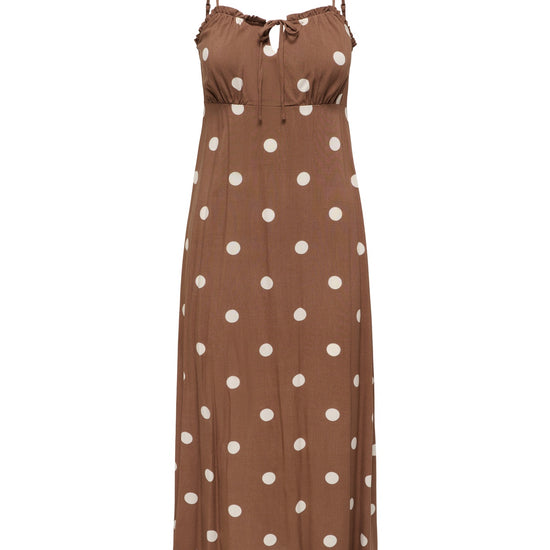 15322844/Cocoa Brown PRETTY DOTS ONLY