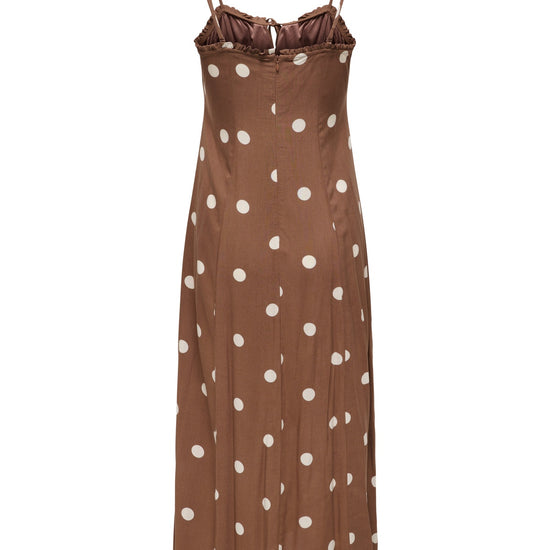 15322844/Cocoa Brown PRETTY DOTS ONLY