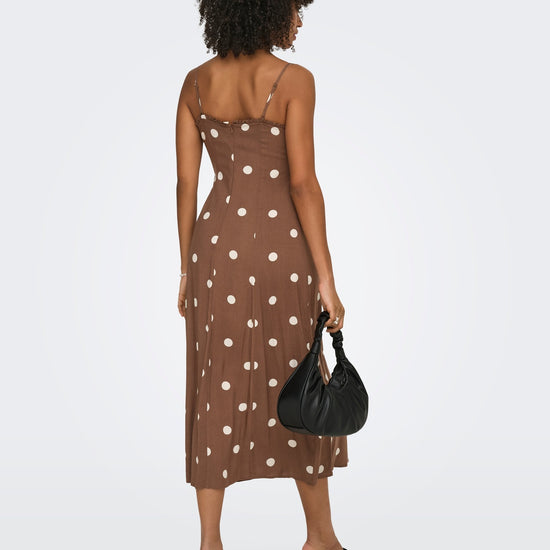 15322844/Cocoa Brown PRETTY DOTS ONLY
