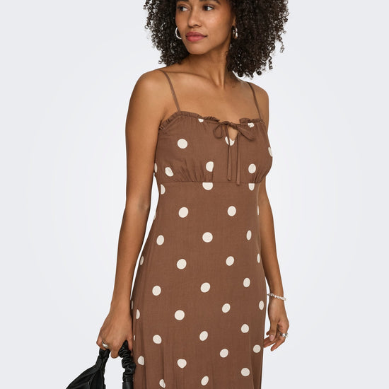 15322844/Cocoa Brown PRETTY DOTS ONLY