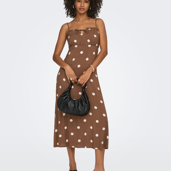 15322844/Cocoa Brown PRETTY DOTS ONLY