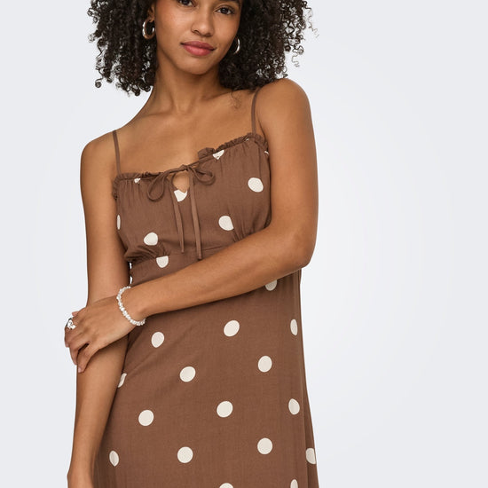 15322844/Cocoa Brown PRETTY DOTS ONLY