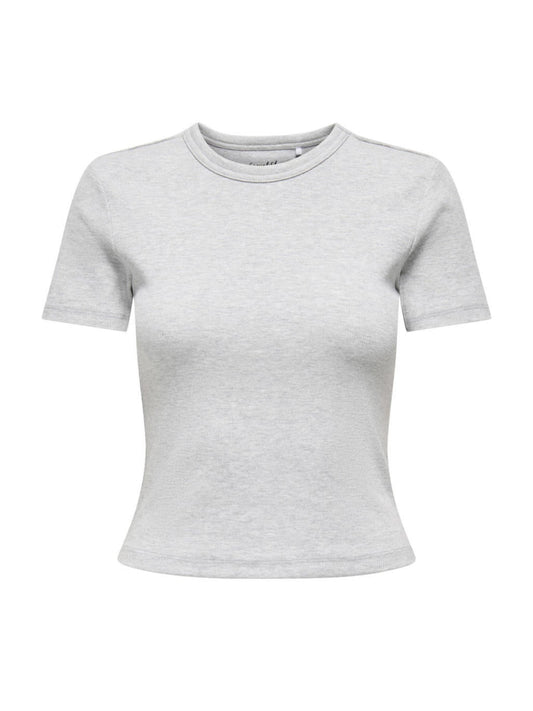 15339774/Light Grey Melange Casual ONLY