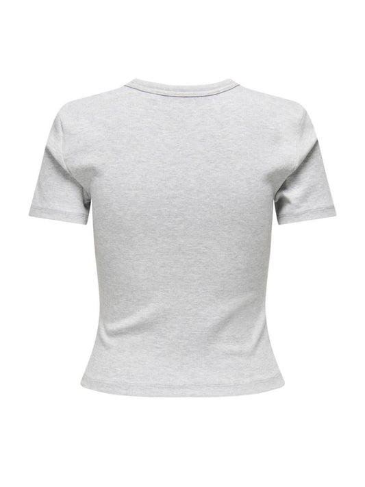 15339774/Light Grey Melange Casual ONLY