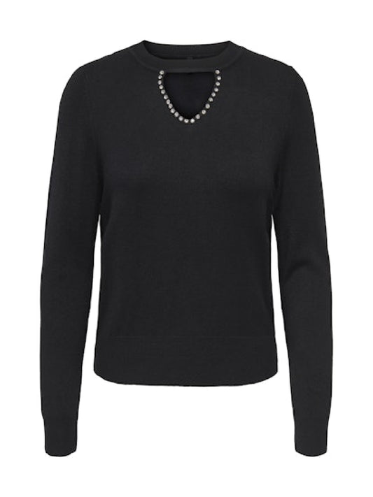 15364652/Black Silver Bling ONLY