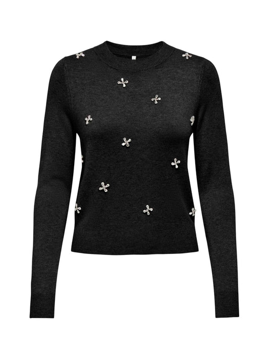 15364656/Black Silver Bling ONLY