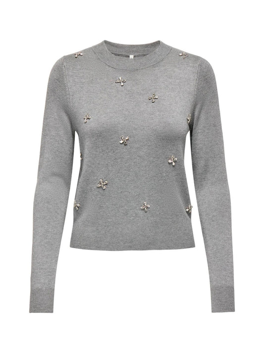 15364656/Light Grey Melange Silver ONLY