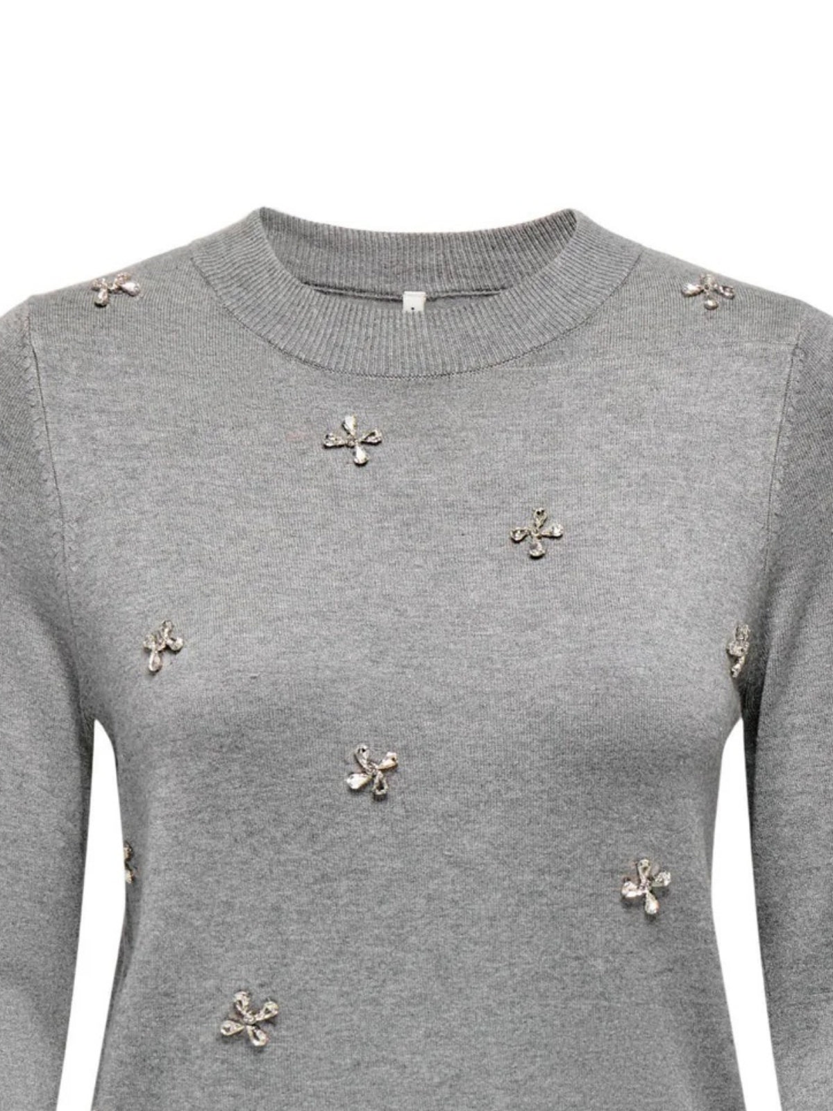 15364656/Light Grey Melange Silver ONLY