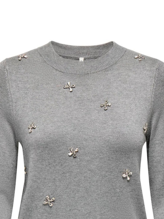 15364656/Light Grey Melange Silver ONLY