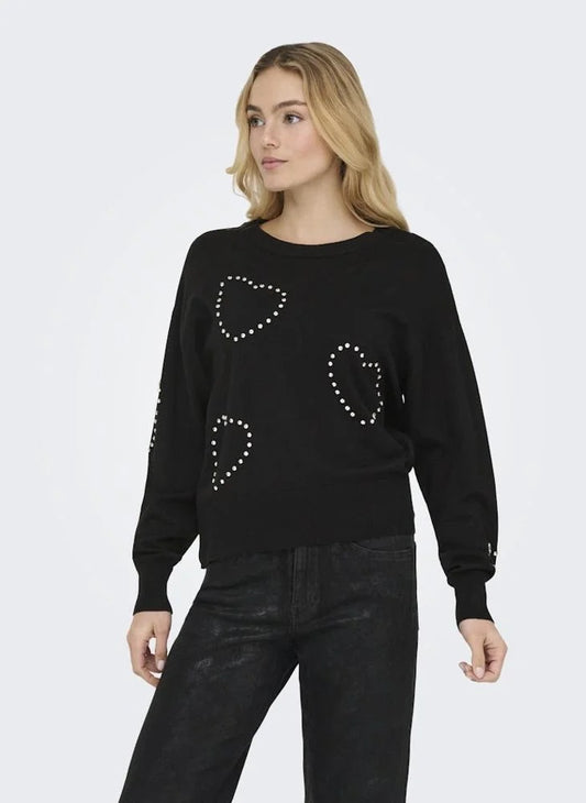 15365366/Black Silver Bling ONLY