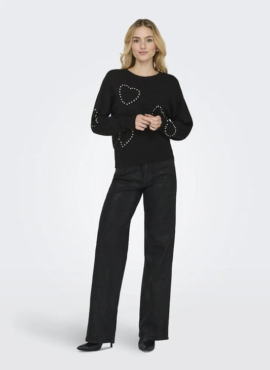 15365366/Black Silver Bling ONLY