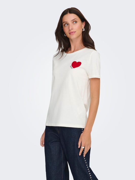 15366452/Cloud Dancer Heart barrados ONLY