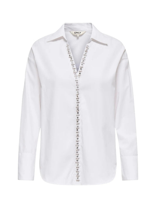 15366765/Bright White Embellishment ONLY