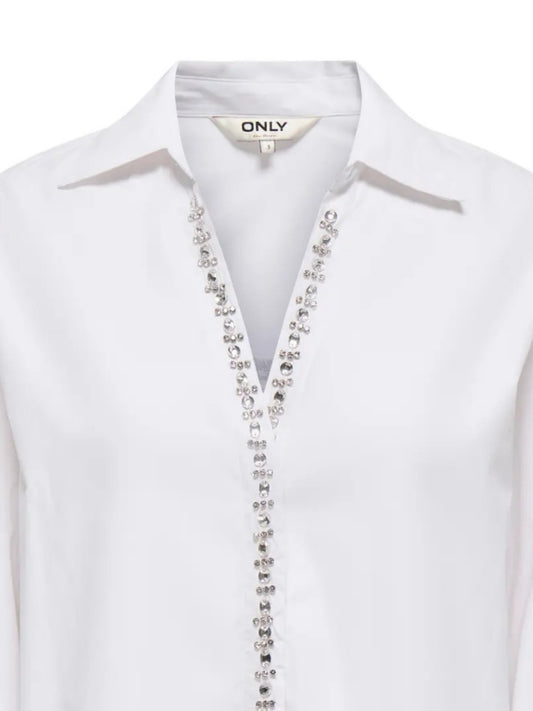 15366765/Bright White Embellishment ONLY
