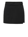 15368556/Black Silver buckle sania ONLY