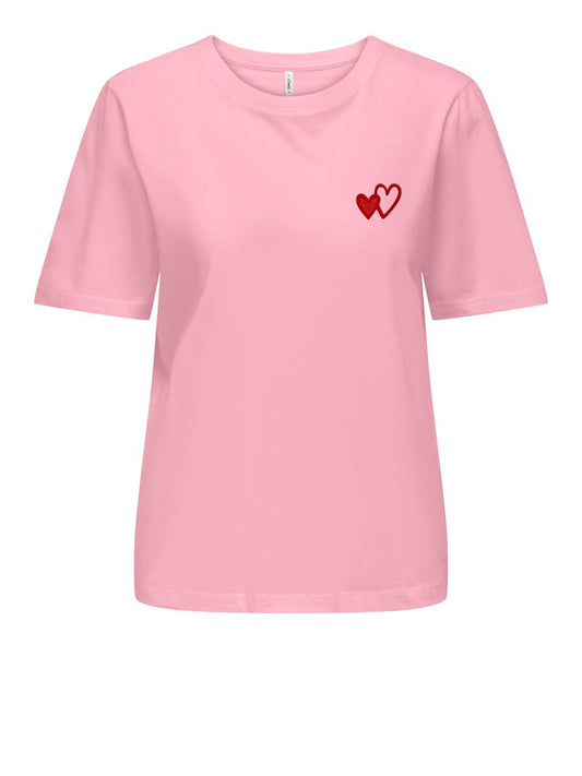 15370117/Romance Rose Double heart emb ONLY