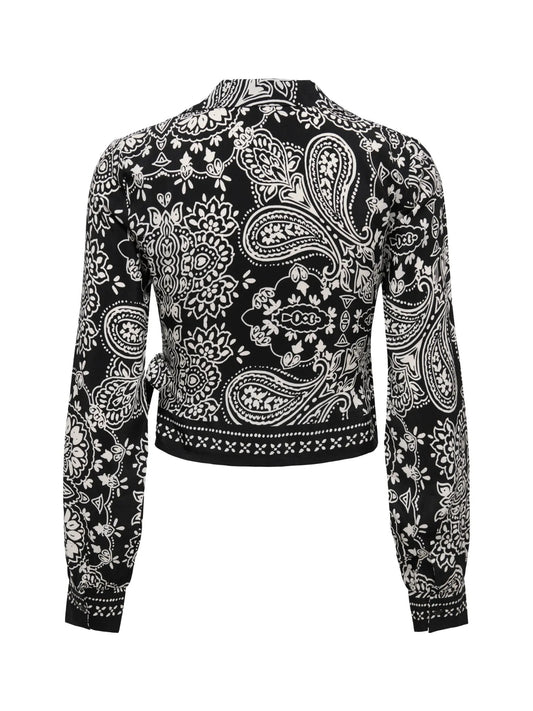 15371865/Black ETHNIC PAISLEY ONLY