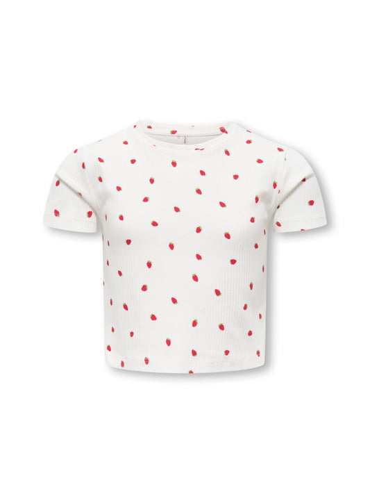 15346421/Cloud Dancer Strawberries ONLY KIDS