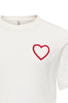 15358105/Cloud Dancer Heart Barbados ONLY KIDS