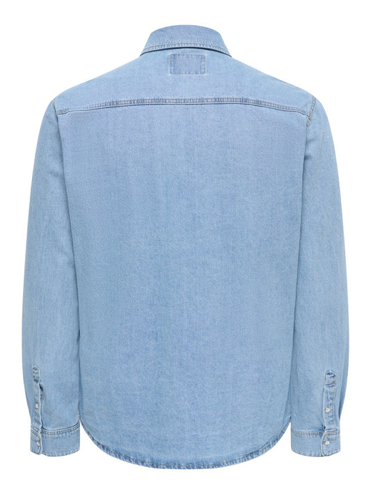 22023247/Medium Blue Denim ONLY&SONS