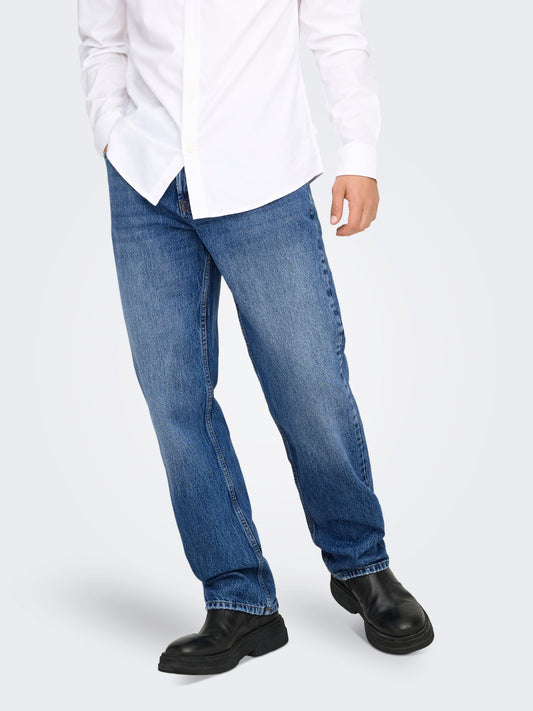22024939/Medium Blue Denim ONLY&SONS