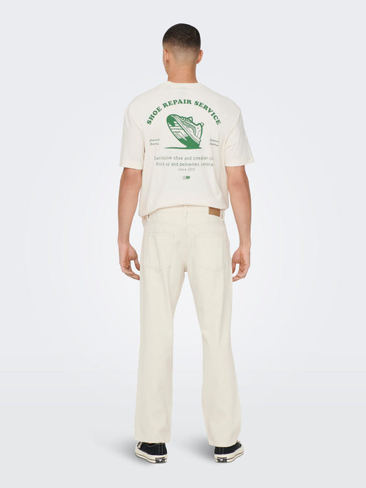 22025917/Ecru ONLY&SONS
