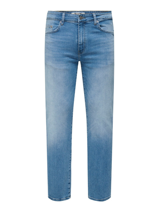 22028264/Light Medium Blue Denim ONLY&SONS
