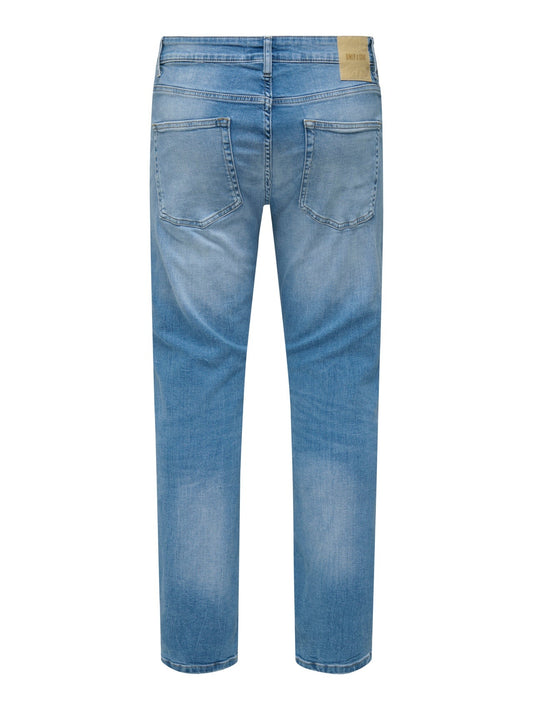 22028264/Light Medium Blue Denim ONLY&SONS