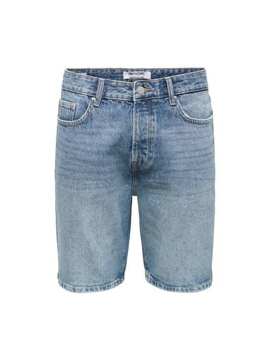 22033227/Medium Blue Denim ONLY&SONS