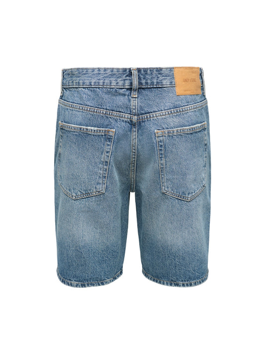 22033227/Medium Blue Denim ONLY&SONS