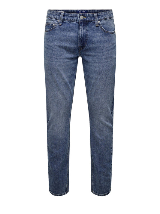 22034377/Medium Blue Denim ONLY&SONS