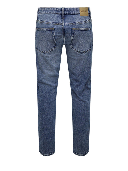 22034377/Medium Blue Denim ONLY&SONS