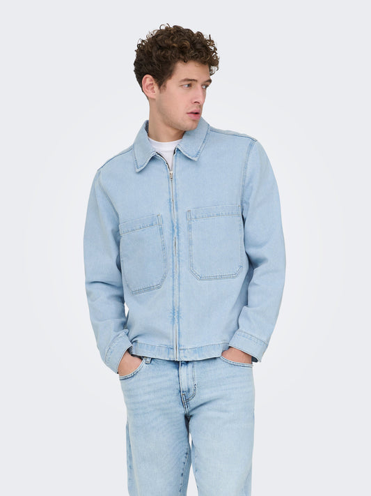 22036039/Light Blue Denim ONLY&SONS