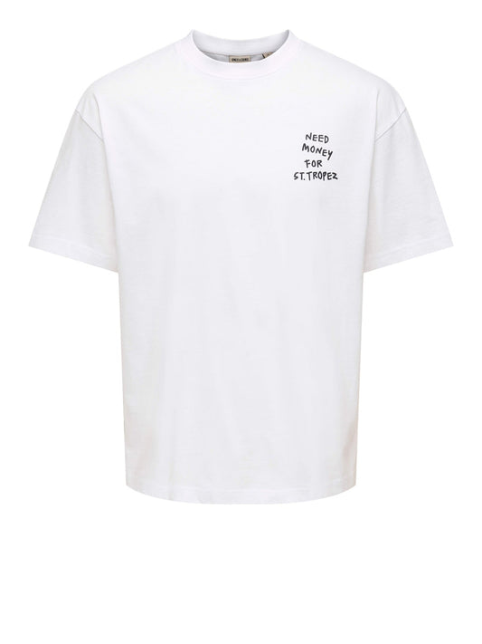 22038283/Bright White ONLY&SONS