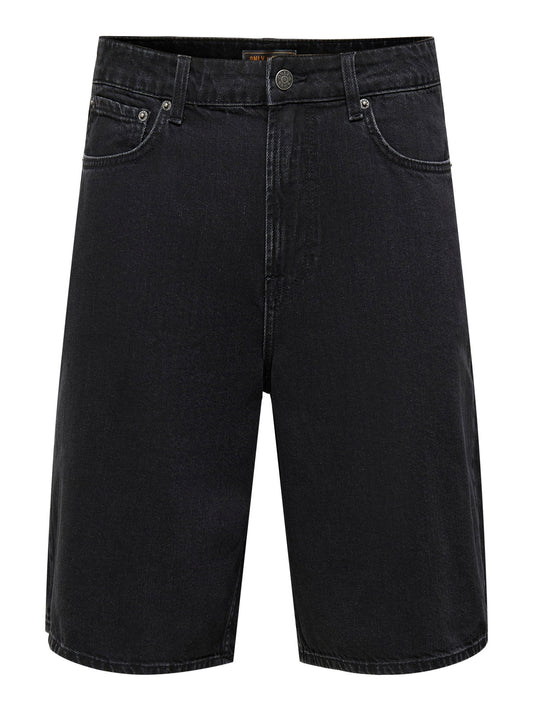 22038436/Washed Black ONLY&SONS