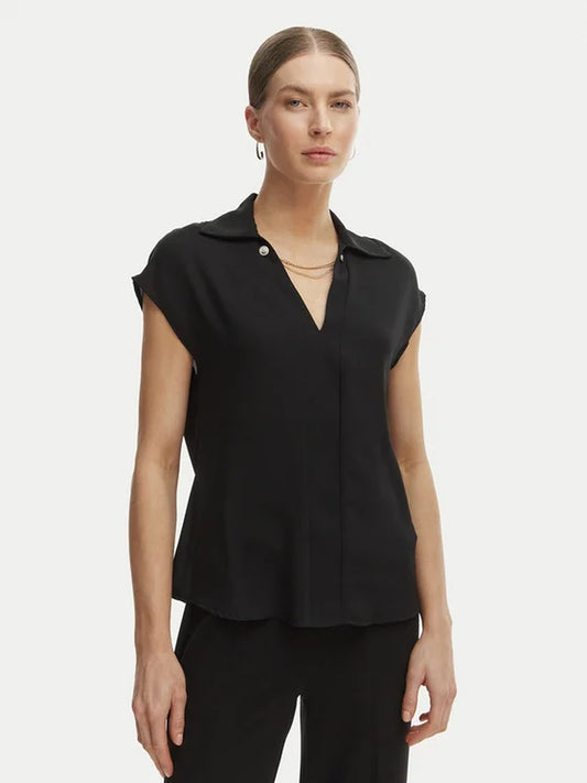 CFC 20253 B-BLUSA MANICA ALETTA TRIPLA GEORGETTE 