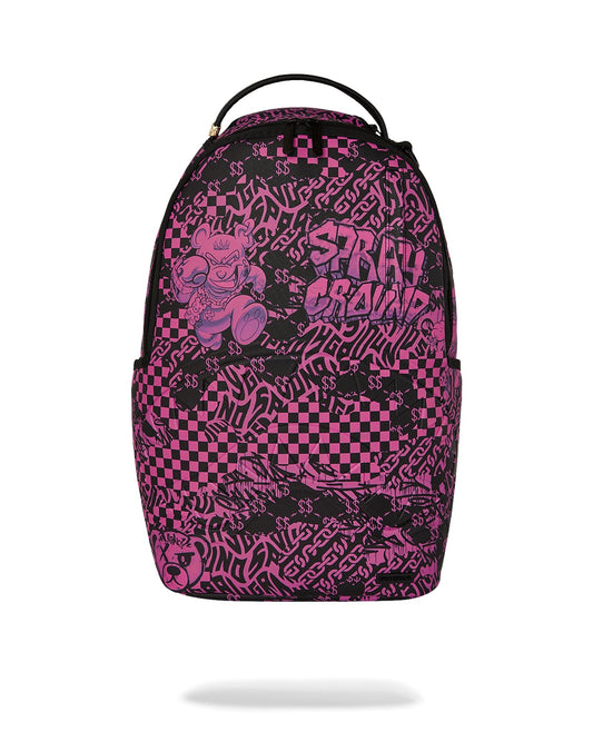 ORGANZA SHARK BACKPACK 