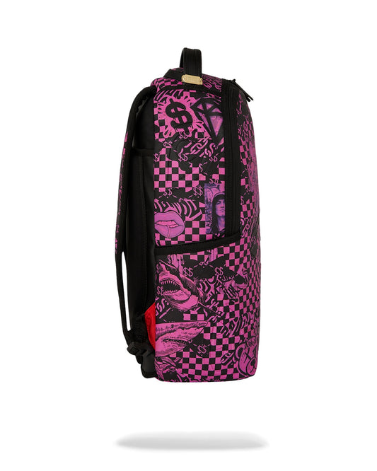 ORGANZA SHARK BACKPACK 
