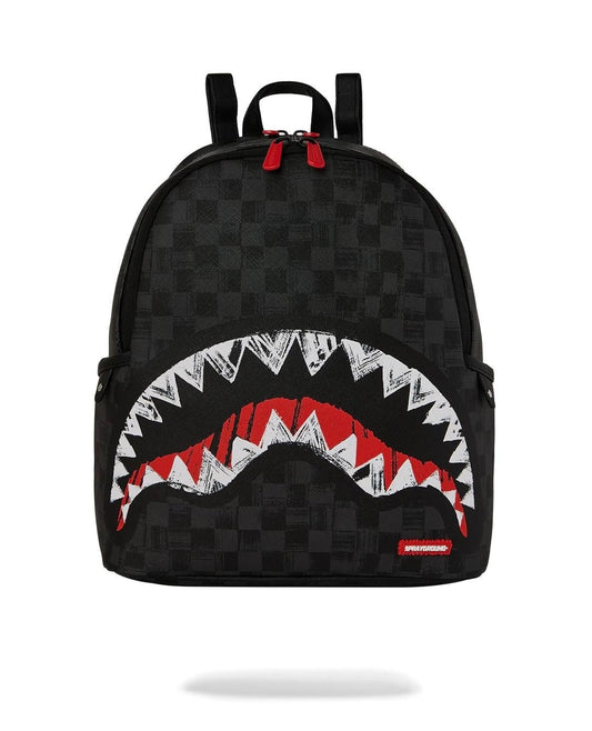 SCRIBBLE SHARK SAVAGE BACKPACK 