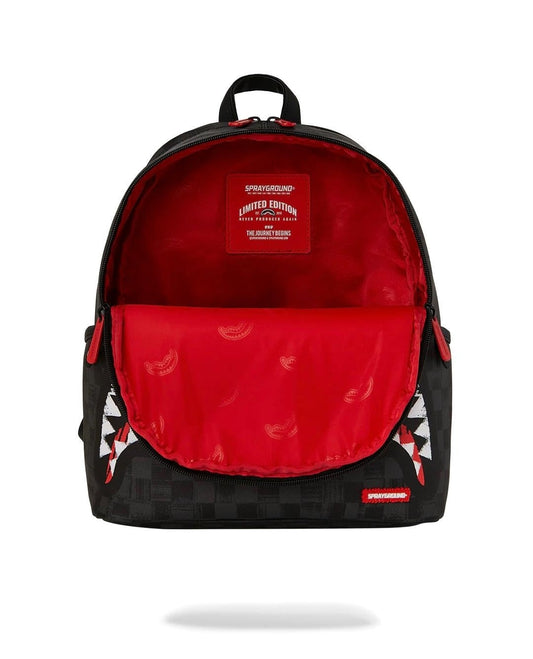 SCRIBBLE SHARK SAVAGE BACKPACK 